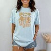 Simply Sage Market Women's Ride Or Die Wild West Short Sleeve Garment Dyed Tee - 2 of 2