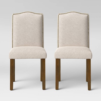 camelot nailhead dining chair