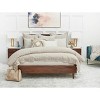EY Essentials 20" x 26" Revere Natural Cotton Standard Sham - Machine Washable - 2 of 3
