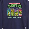 Boys' - Teenage Mutant Ninja Turtles - Select Your Turtle Video Game Long Sleeve Graphic T-Shirt - 2 of 4