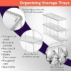 2 Pack Soda Can Organizer & Dispenser for Refrigerator - Stackable Drink Organizer Holds 12 Cans Each - 4 of 4