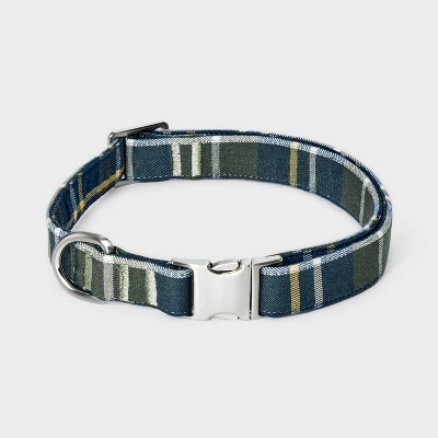 Plaid Fashion Dog Collar - Boots & Barkley™