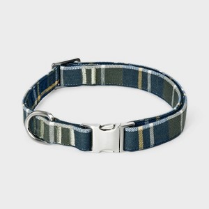 Plaid Fashion Dog Collar - Boots & Barkley™ - 1 of 3