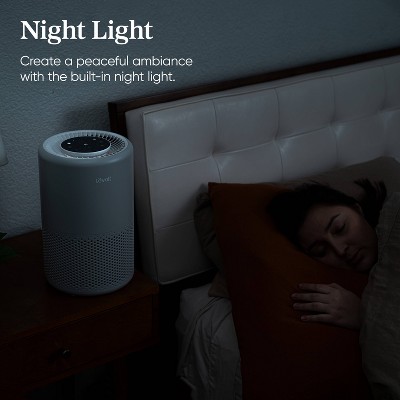 Levoit Core 200S Smart Gray True HEPA Air Purifier