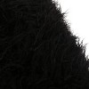 NicBex 5 Ft Rounded Faux Fur Bean Bag Chair with Removable Cover for Dorm,Apartment,Living Room,Bedroom,Hallway - 4 of 4