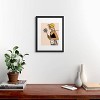 Deny Designs Alilscribble Flower Girl Art Print - 2 of 4
