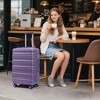 20"/24"/28" 3 pcs/set in ABS Spinner Wheel Luggage, Carry on Suitcase, Matching Color, TSA Combination Lock - 3 of 4