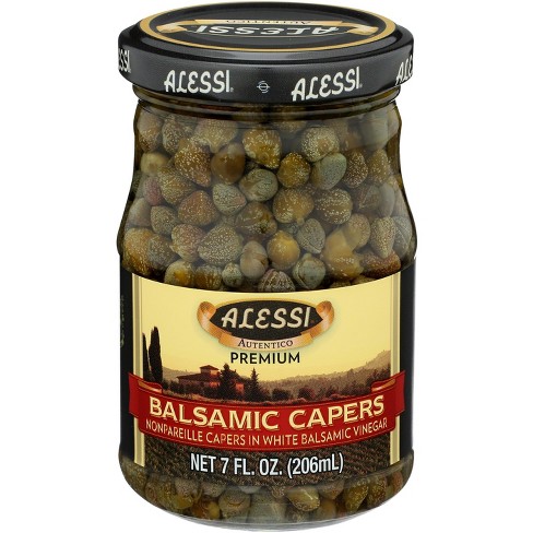 Alessi Balsamic Capers - Case Of 6 - 7 Oz : Target