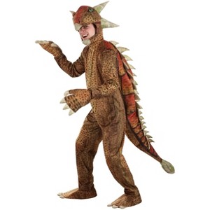 HalloweenCostumes.com Ankylosaurus Adult Dinosaur Costume | Prehistoric Dinosaur  Costume - 1 of 4