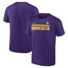 NFL Minnesota Vikings Men's Bi-Blend T-Shirt - 3 of 3