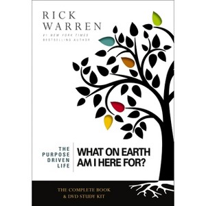 What on Earth Am I Here For? Curriculum Kit - (Purpose Driven Life) by  Rick Warren (Paperback) - 1 of 1