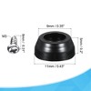 Unique Bargains Round Non-Slip Furniture Pads with Stainless Steel Washer and Screws - 2 of 4