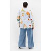 Women's Plus Size Refined Beauty Shirt - baby blue | CITY CHIC - 3 of 4