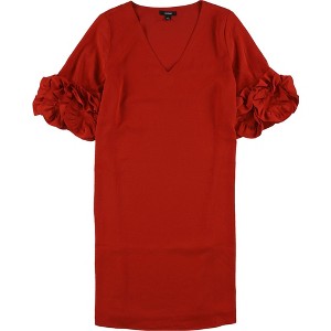 Alfani Womens Ruffle Sleeve Cocktail A-line Dress - 1 of 1