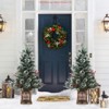 3 Ft Pre-Lit Artificial Christmas Tree w/ Warm White Lights - Effortless Assembly for Home and Office Holiday Decorations | Christmas Trees - 2 of 4