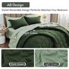 BAGOKIE 7 Pieces Reversible Bed in a Bag Comforter Set for All Season - 3 of 4