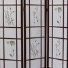 NicBex 3-panel Display Room Divider Portable Wooden Folding Privacy Screen Freestanding Wall Partition for Home & Office - 3 of 4