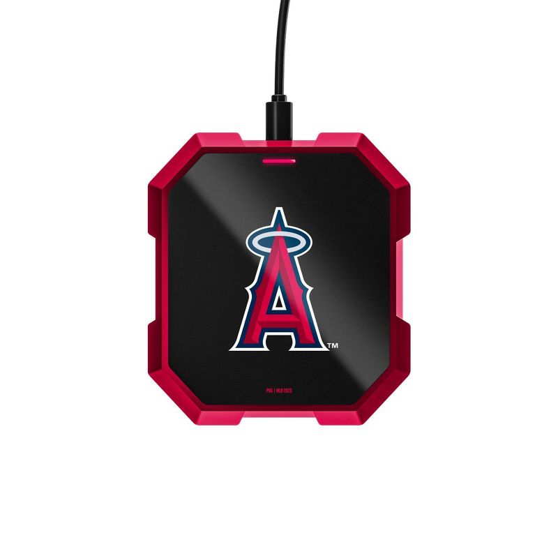 MLB Los Angeles Angels Wireless Charging Pad, 2 of 4