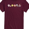 Men's - Spongebob Squarepants - Adorabob Lineup Full Color Short Sleeve Graphic T-Shirt - 2 of 4