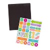 U Brands 68pc Magnetic Color Coding Planner Kit with Dry Erase Markers