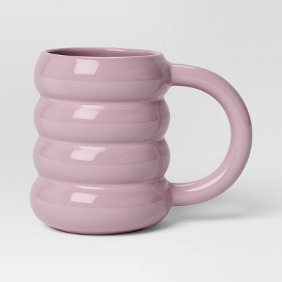 14oz Stoneware Artisan Mug Purple - Room Essentials&#8482;