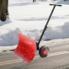 Heavy-Duty Snow Shovel for Efficient Snow Removal – Durable Garden and Lawn Tool – Ideal for Clearing Driveways and Sidewalks – Classic Design - 2 of 4