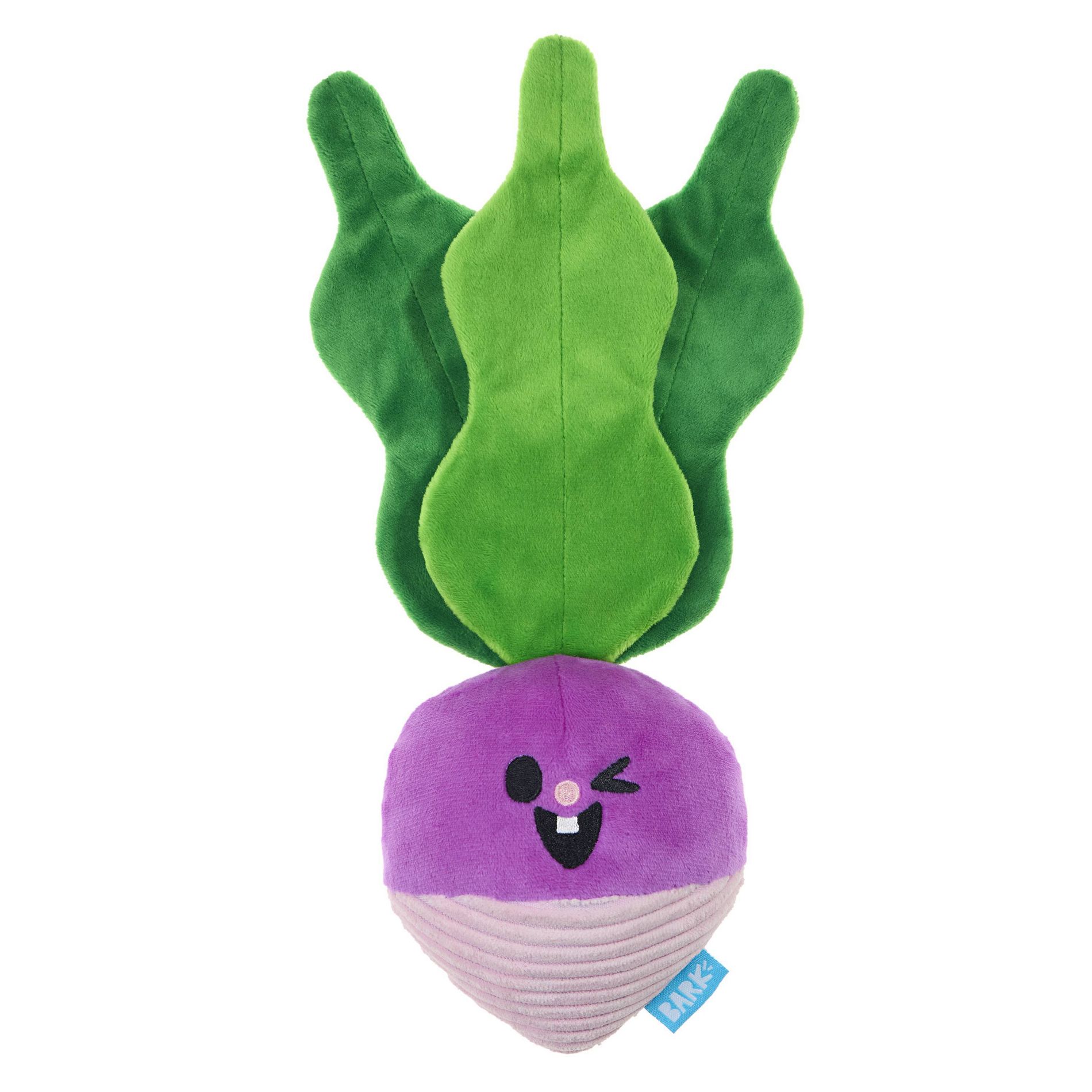 BARK Sunny Spot Garden Rutabaga Dog Toy - Big Rudy Baga