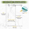 NicBex Single Sliding Shower Door for Bathroom - 3 of 4