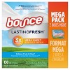 Bounce Lasting Fresh Mega Dryer Sheets - Outdoor Fresh - image 2 of 4