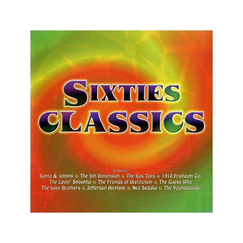 Various Artists - Sixties Classics (BMG) (CD), 1 of 2
