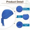 Unique Bargains Football Cycling Helmet Liner Bandana Breathable Cooling Sweat Wicking Cap - 3 of 3