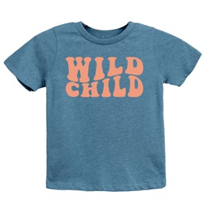 The Juniper Shop Wild Child Wavy Youth Short Sleeve Tee - 1 of 4