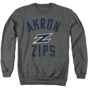 University of Akron The Official Zips Logo Adult Crewneck Sweatshirt - 1 of 4