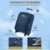 LLHZSY Suitcase with Duffel Bag Expandable Upright Travel Luggage - 4 of 4