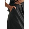 Women's Leather Pencil Skirt - MIOU MUSE - 4 of 4