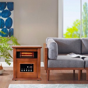 IHOMEADORE Wifi Premium Infrared Quartz Heater - Remote Control, 12H Timer - 1 of 4
