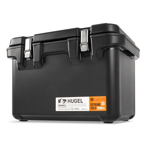 Iris Usa 44 Qt Insulated Extremely Cold Cooler Box, 13 Day Ice ...