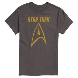 Men's - Star Trek - Delta Short Sleeve Graphic T-Shirt - 1 of 4