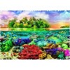 Trefl Crazy Shapes Tropical Island Jigsaw Puzzle - 600pc - image 3 of 3