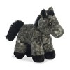 Aurora Mini Flopsie 8" Storm Dapple Gray Horse Grey Stuffed Animal : Target