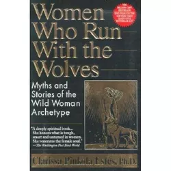 Women Who Run with the Wolves - by  Clarissa Pinkola Estés (Paperback)