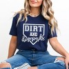 Simply Sage Market Women's Dirt and Diamonds Short Sleeve Graphic Tee - 2 of 2