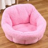 Deep-Dish Plush Pet Bed - image 3 of 4