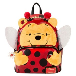 Loungefly Disney Winnie the Pooh - Ladybug Cosplay Mini Backpack - 1 of 4