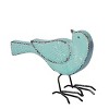 Transpac Ceramic Flower Standing Bird Figurines Decor Set of 3 Home Tabletop Mantel Decorations 7.0 x 3.0 x 5.25 inch - 2 of 2