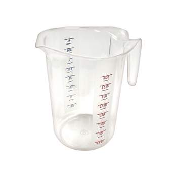 Norpro 4-cup Capacity Plastic Measuring Cup (4 Pack) : Target