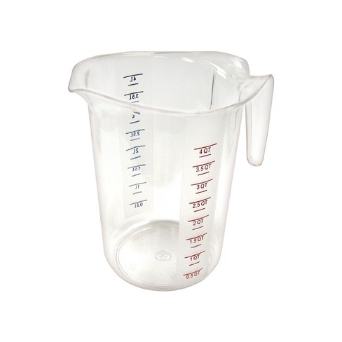 Silicone Measuring Cups for Liquids, 4pcs, Laboratory Measuring