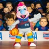 Bleacher Creatures Los Angeles Clippers Chuck the Condor 10" Mascot Plush Figure (Blue Uniform) - 4 of 4