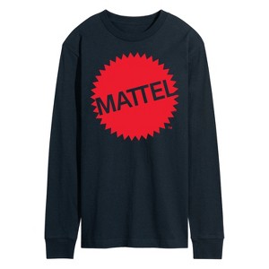Men's - Mattel - Mattel Original Logo Long Sleeve Graphic T-Shirt - 1 of 3
