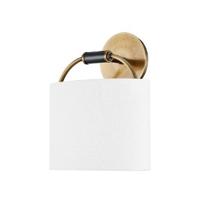Troy Lighting Pete 1 - Light Sconce in  Patina Brass - 1 of 1